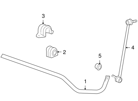 20955482 GM (Shaft Front Stabilizer)