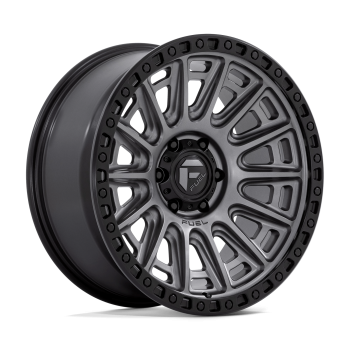 D83520908450 Fuel (D835 20X9 6X5.5 M-GNMTL-BLK-RG 1MM)