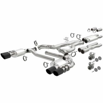 19535 Magnaflow (System xMOD Cat-Back Carbon Fiber Ford)