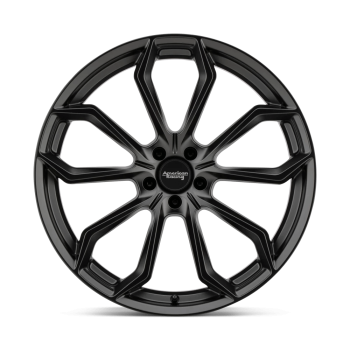 AR93222552740 American Racing (AR932 Splitter 22X10.5 5X120 40mm Satin Black)