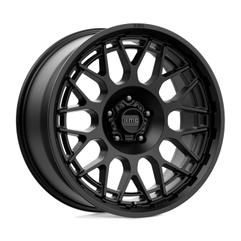 KM72229050718 KMC Wheels (Cerchio KMC Technic Nero satinato 20X9 +18 Offset)