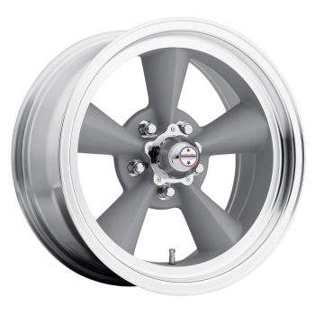 VN30958561 American Racing (VN309 15X8.5 5X4.75 SLV MACH-LP -24MM)