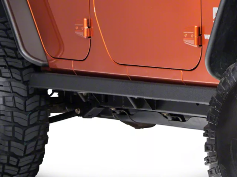 76636 Smittybilt (SRC Classic Rock Rails - Black (4 Doors))