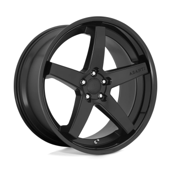 ABL31-22905232SB Asanti (ABL31 Regal 22X9 5X120 32mm Satin Black Gloss Black Lip)