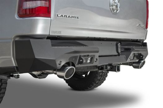 R551261280103 Add Addictive Desert Designs (Rear Black Bumper with Step)