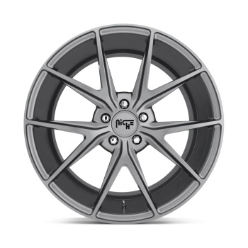 M116198521+35 Niche (M116 Misano 19X8.5 5X120 35mm Matte Gun Metal)