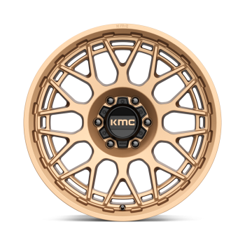 KM72278550618 KMC Wheels (Cerchio KMC Technic Bronzo opaco 17x8.5 +18 Offset)