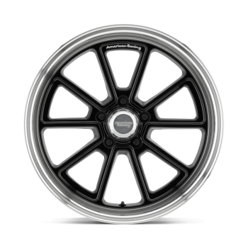 VN51088012300 American Racing (ALLOY WHEEL VN510 DRAFT GLOSS BLACK W/ DIAMOND CUT LIP AMERICAN RACING)