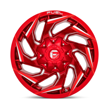 D75418901750 Fuel (ALLOY WHEEL D754 REACTION CANDY RED MILLED FUEL)