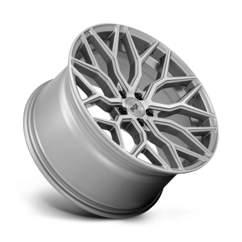 M265220011+30 Niche (M265 Mazzanti 22X10 5X120 30mm Anthracite Brushed Tint Clear)