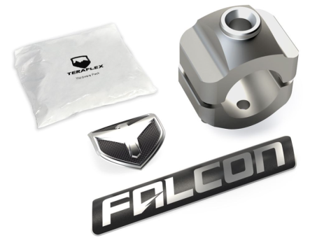 23-03-04-006 Falcon (Falcon Nexus EF Steering Stabilizer Tie Rod Clamp Kit (1-1/2” HD))