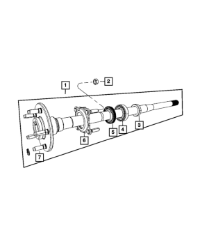 68003287AA Mopar (LUG STUD)