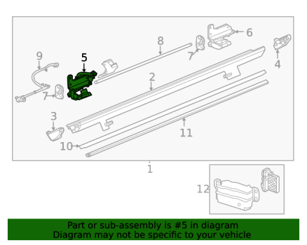 84751105 GM (STEP PKG-ASST)