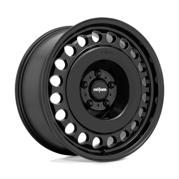 R19120904660 Rotiform (ALLOY WHEEL R191 STL GLOSS BLACK ROTIFORM)