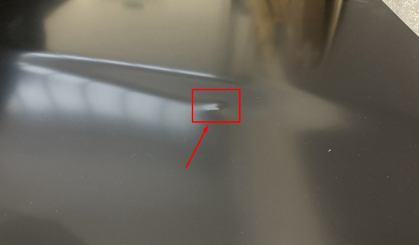 WM679842 Wmax (Alluminium Hood - Damaged)
