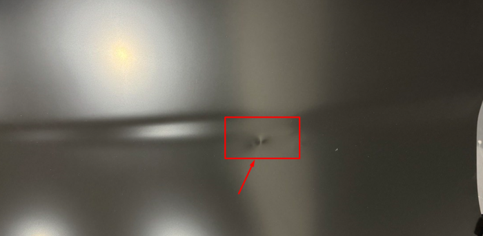 WM679842 Wmax (Alluminium Hood - Damaged)