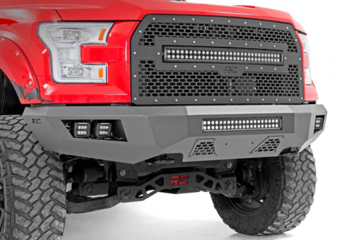 10770 Rough Country (FORD HEAVY-DUTY FRONT LED BUMPER (15-17 F-150))