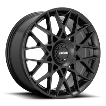 R165198502+45A Rotiform (R165 Blq-C 19X8.5 5X108 5X114.3 45mm Matte Black)