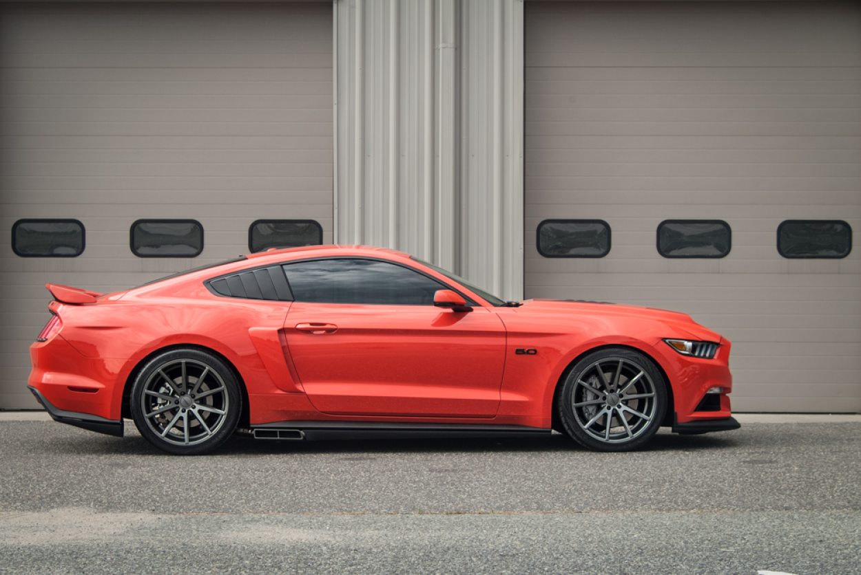 Ford Mustang GT 2015 mit Cervinis Styling-Kit