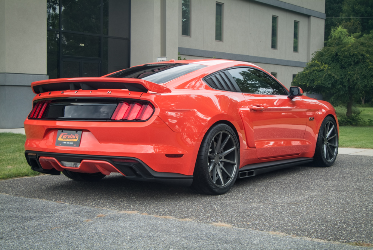 Ford Mustang GT 2015 mit Cervinis Styling-Kit