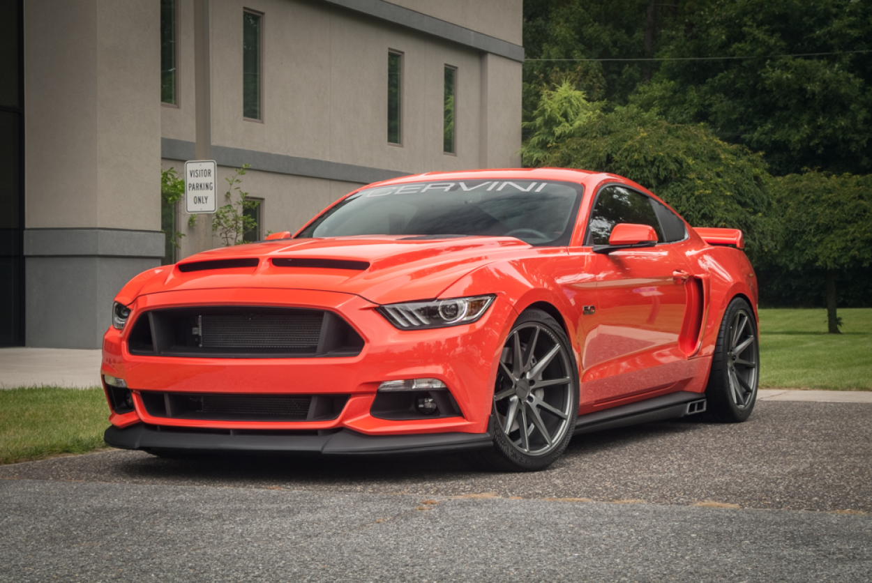 Ford Mustang GT 2015 mit Cervinis Styling-Kit