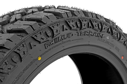 98010127 Rough Country (35X12.50R18 ROUGH COUNTRY M/T | DUAL SIDEWALL)