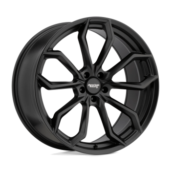 AR93222552740 American Racing (AR932 Splitter 22X10.5 5X120 40mm Satin Black)