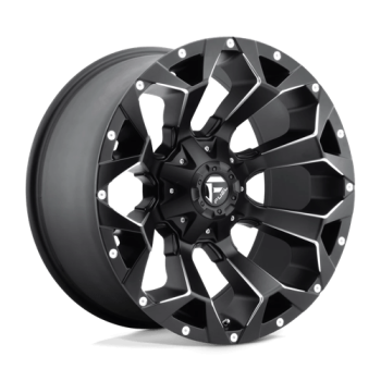 D54620908463 Fuel (Wheel Fuel D546 Assault 20X9 6X139.7 35mm Matte Black Milled)