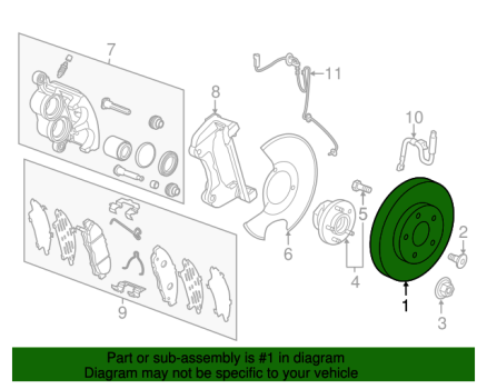13546862 GM (ROTOR)
