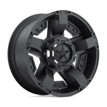 XD81129054730 XD Wheels (Rockstar 20X9 5X114.3 5X127 30mm Matte Black)