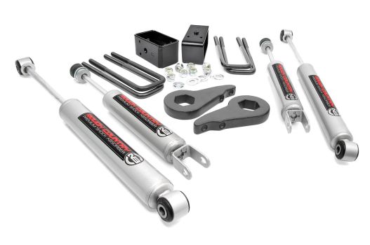 28330 Rough Country (1.5-2 INCH LIFT KIT | N3 SHOCKS | CHEVY/GMC 1500 (99-06 & CLASSIC))