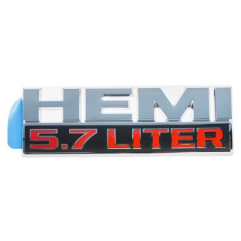 68149700AB Mopar (EMBLEM FRT FDR HEMI 5.7 LITER)