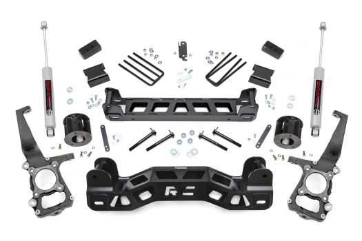 57230 Rough Country (4 INCH LIFT KIT | FORD F-150 2WD (2011-2014))