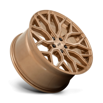 M263209065+35 Niche (ALLOY WHEEL M263 MAZZANTI BRONZE BRUSHED NICHE ROAD WHEELS)