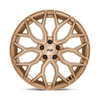 M263209065+35 Niche (ALLOY WHEEL M263 MAZZANTI BRONZE BRUSHED NICHE ROAD WHEELS)