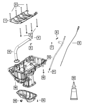 68067150AC Mopar (INDICATOR)