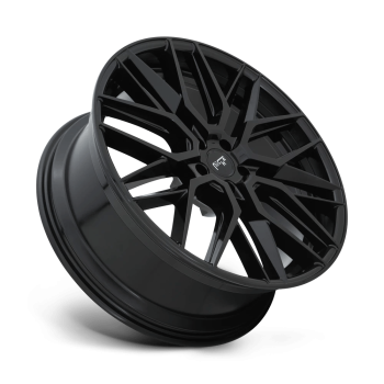 M224229065+38 Niche (Gamma 22X9 5X114.3 38mm Gloss Black)