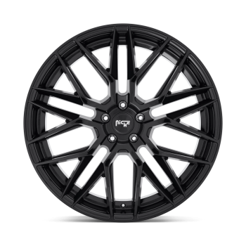 M224229065+38 Niche (Gamma 22X9 5X114.3 38mm Gloss Black)