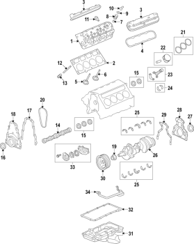 12648846 GM (LIFTER ASM-VLV)