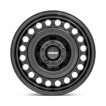 R19117908450 Rotiform (R191 17X9 6X5.5 G-BLK 00MM)
