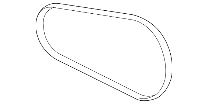 19208727 GM (Belt Kit - A/C Compressor)