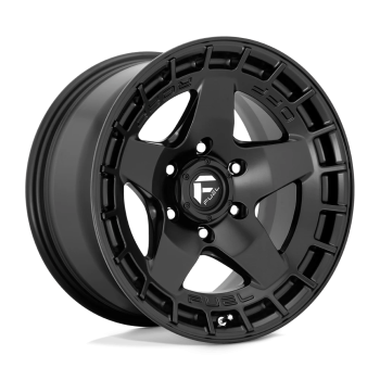 D73320907550 Fuel (Wheel Fuel D733 Warp 20X9 5X127 1mm Satin Black)
