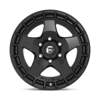 D73320907550 Fuel (Wheel Fuel D733 Warp 20X9 5X127 1mm Satin Black)