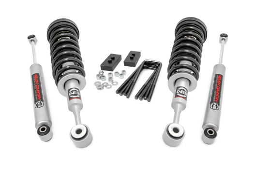 57032 Rough Country (2.5 INCH LIFT KIT | N3 STRUTS/N3 | FORD F-150 2WD (2004-2008))