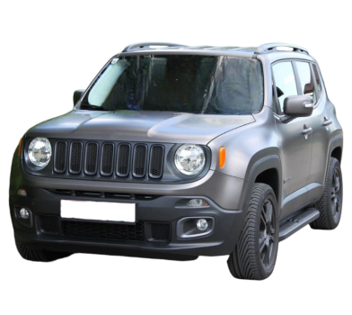 WM001054 Wmax (SIDE STEPS BLACK - JEEP RENEGADE)