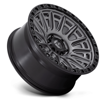 D83520908450 Fuel (D835 20X9 6X5.5 M-GNMTL-BLK-RG 1MM)