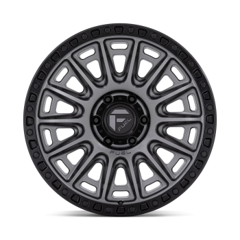 D83520908450 Fuel (D835 20X9 6X5.5 M-GNMTL-BLK-RG 1MM)