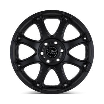 1890GLA128165M22 Black Rhino (Glamis 18X9 8X165,1 12 mm nero opaco)