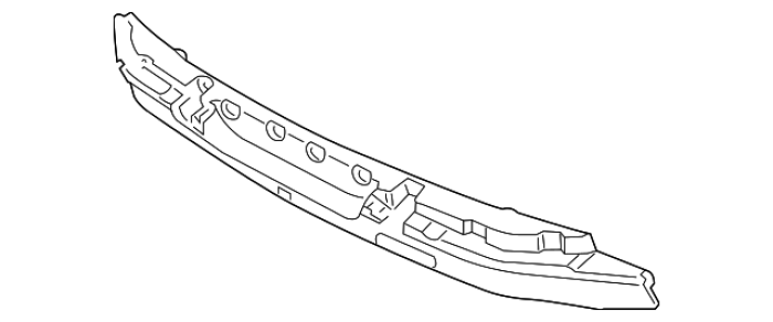 AR3Z17788A Ford (Bumper Impact Absorber - Rear)
