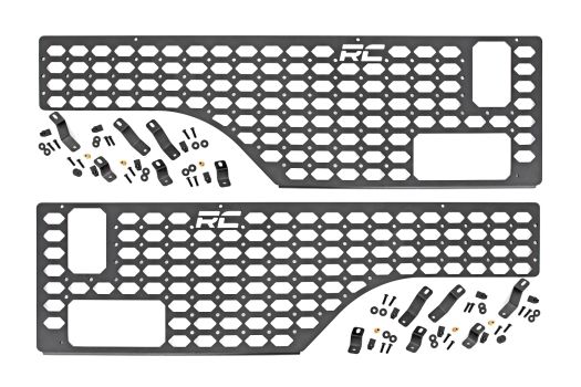 10636 Rough Country (MOLLE BED PANEL KIT | DR & PS COMBO | JEEP GLADIATOR JT 4WD (20-22))